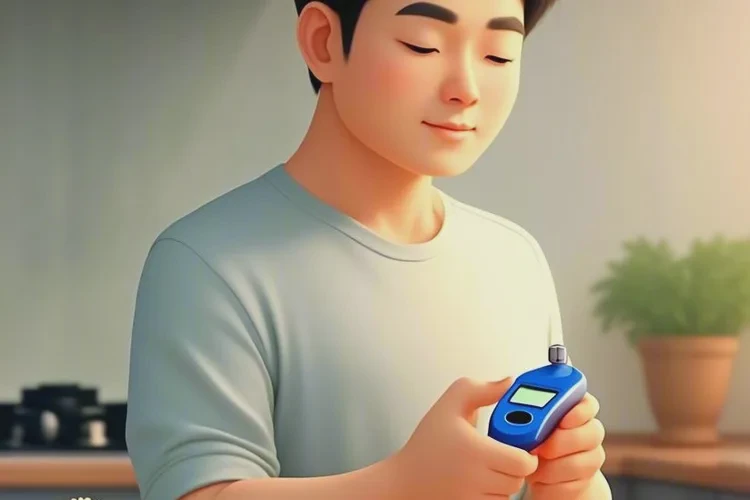 46岁晚餐血糖21.4是怎么回事(图1)