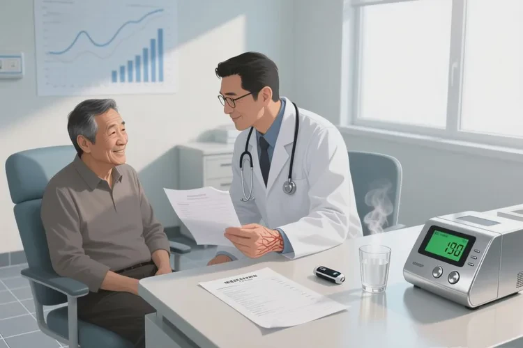 37歲早上血糖11.8是怎么回事(圖2)