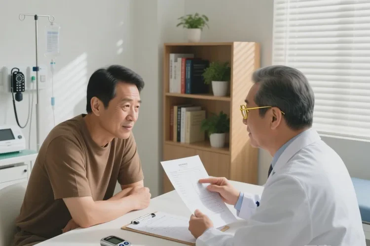 38岁空腹血糖17点1是怎么回事(图1)