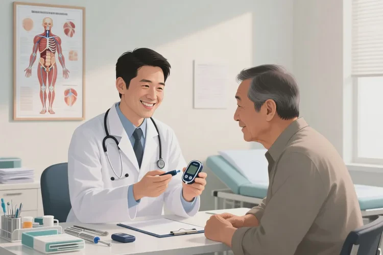 38岁早上空腹血糖11点6是怎么回事(图3)