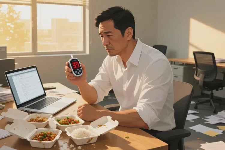 37歲下午血糖23.2是怎么回事(圖1)