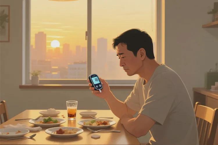 38岁餐后血糖19点2是怎么回事(图1)