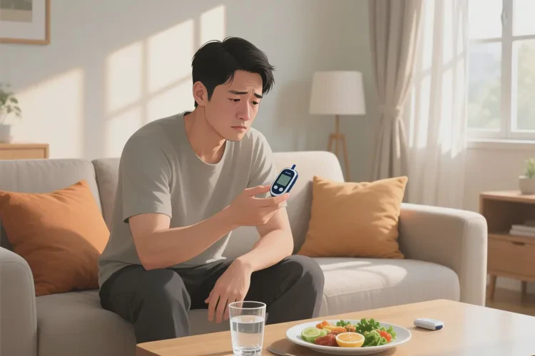 37岁睡前血糖13.8是怎么回事(图1)