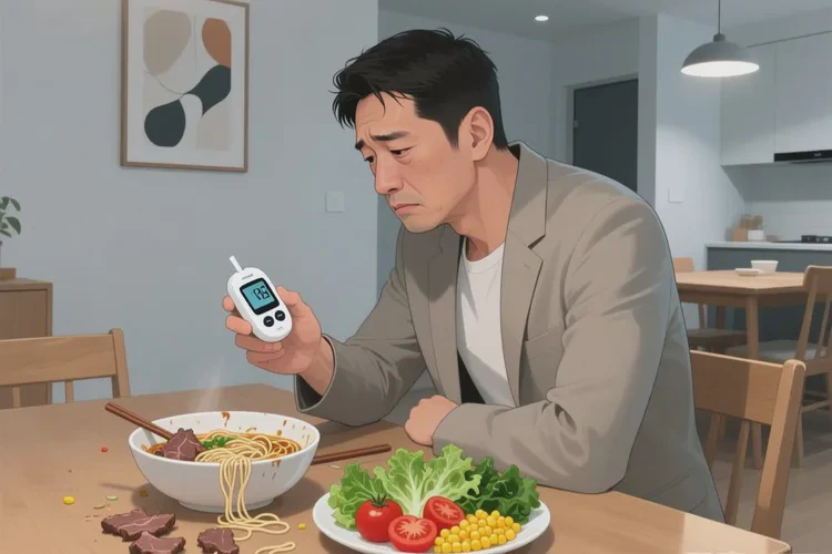 38岁中餐血糖18点8是怎么回事(图1)