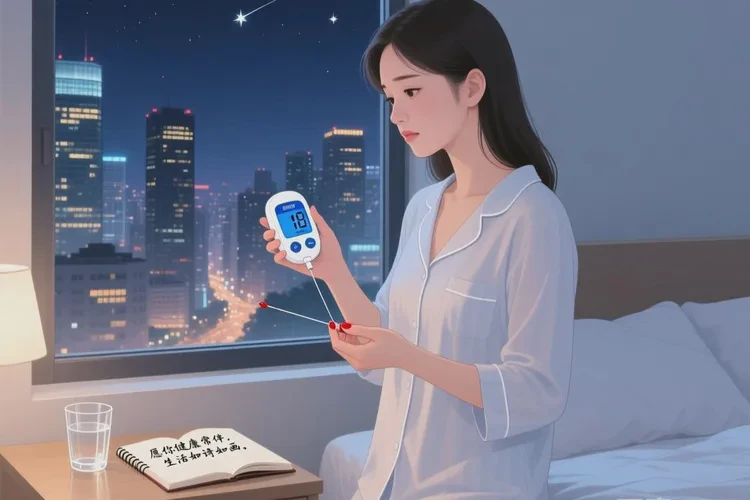 37歲晚上血糖11點(diǎn)7是怎么回事(圖2)