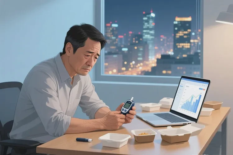 38岁餐后血糖24.2是怎么回事(图1)