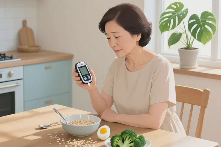 38歲早餐血糖22.3是怎么回事(圖1)