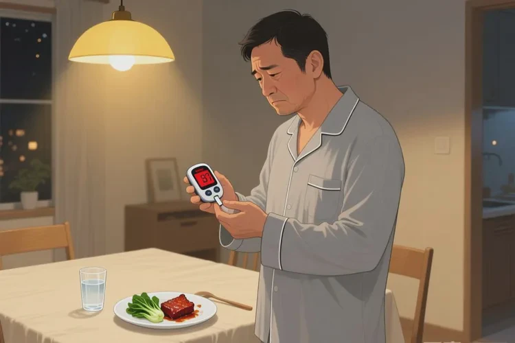 37歲晚餐血糖27.3是怎么回事(圖1)