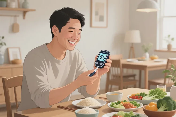 38歲餐后血糖5.0是怎么回事(圖1)