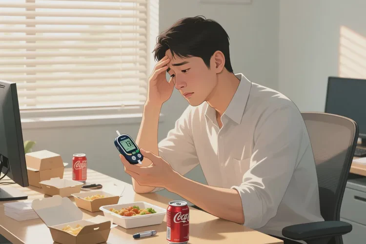 37岁下午血糖12点7是怎么回事(图1)