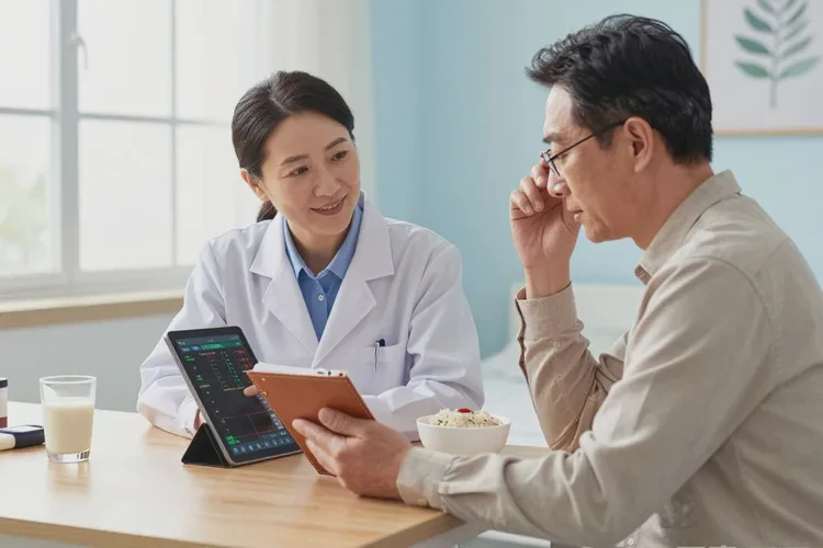 37歲中餐血糖23.2是怎么回事(圖3)