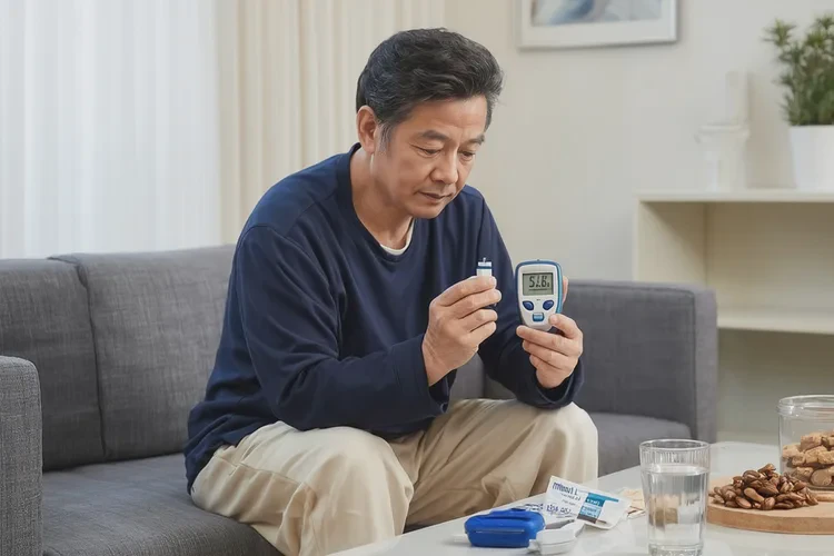 46岁晚餐血糖5.4是怎么回事(图3)