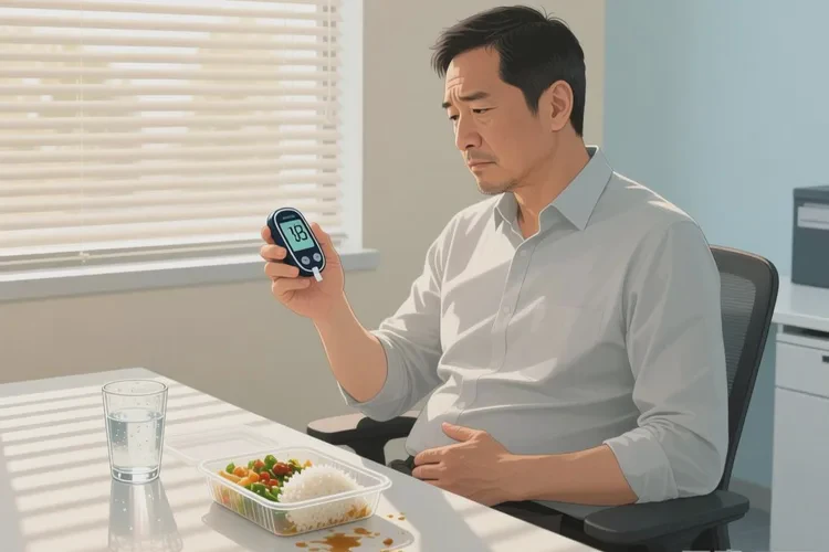 37岁下午血糖6.6是怎么回事(图1)