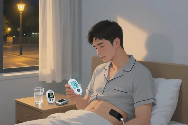 37岁晚上血糖27.1是怎么回事(图4)