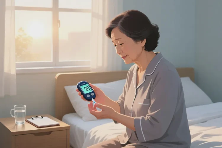 38岁早上空腹血糖26.3是怎么回事(图1)