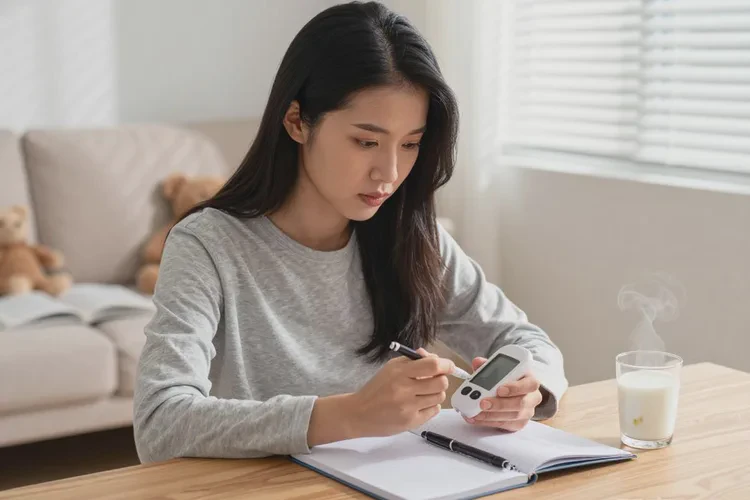 38岁空腹血糖7点6是怎么回事(图4)