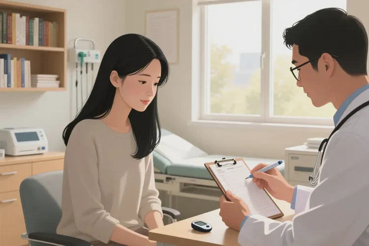 38歲晚餐血糖15.9是怎么回事(圖4)