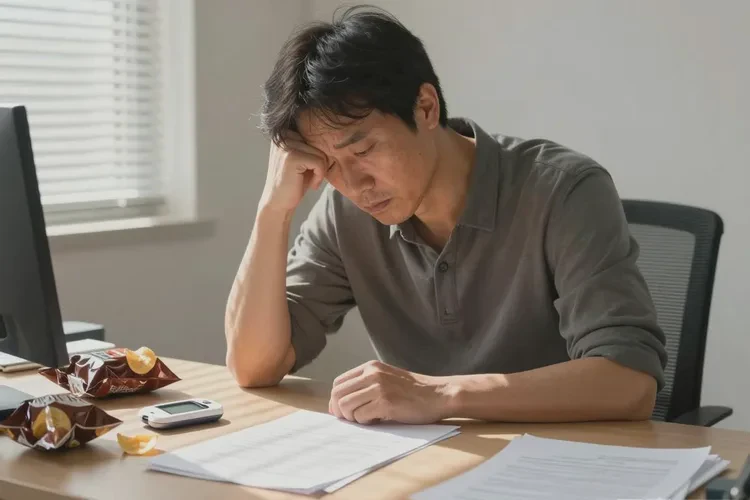 37歲中午血糖29.4是怎么回事(圖1)