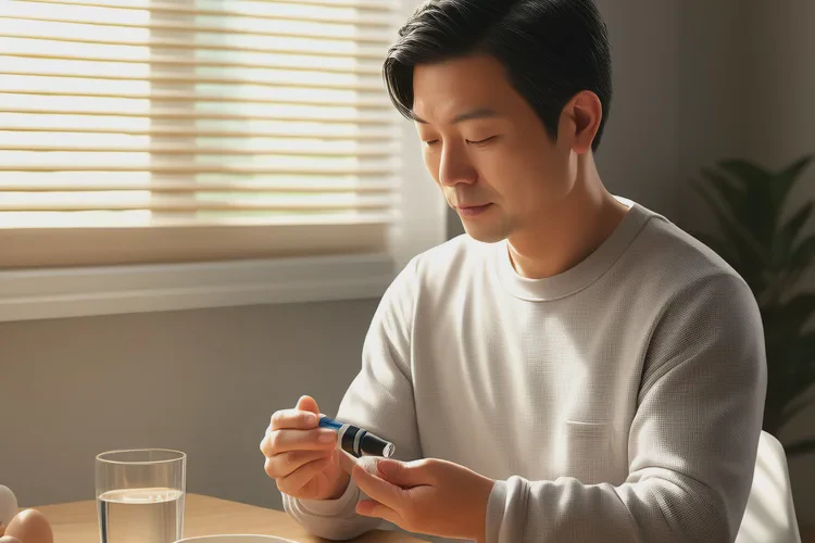 46岁早餐血糖10.4是怎么回事(图1)