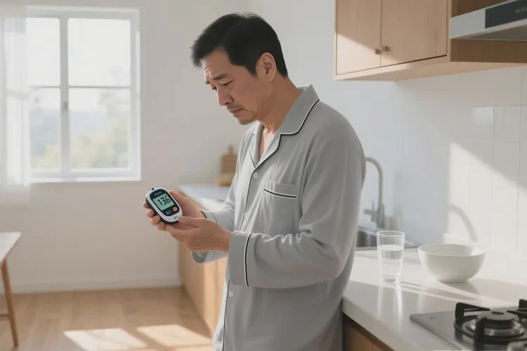 37岁早上空腹血糖13.6是怎么回事(图1)