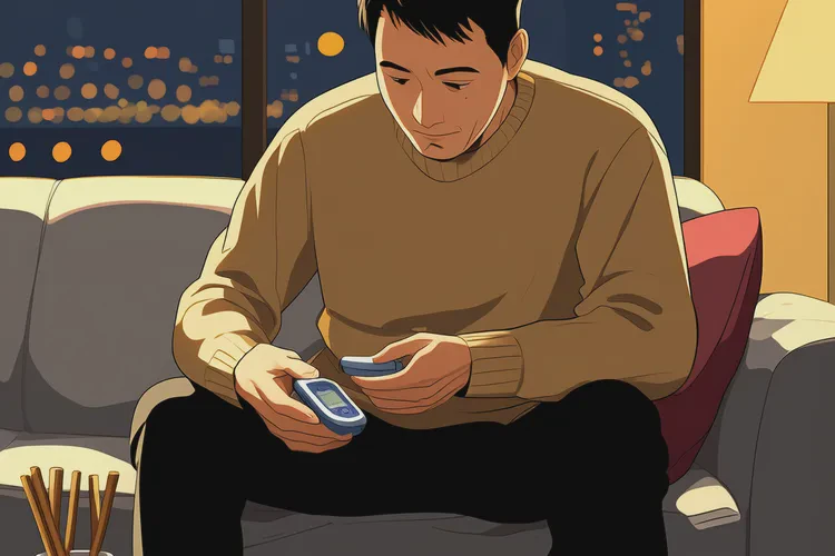 45岁睡前血糖9.6是怎么回事(图1)