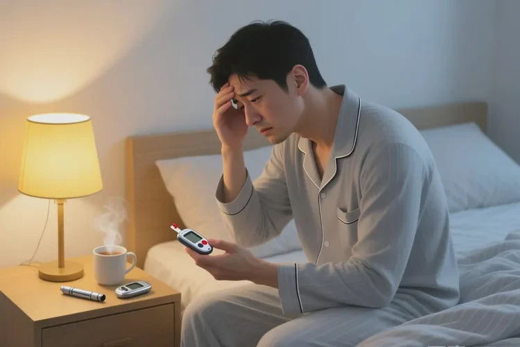 37岁晚上血糖27.2是怎么回事(图1)