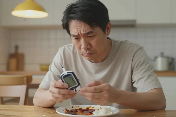 38岁晚餐血糖20点1是怎么回事(图1)