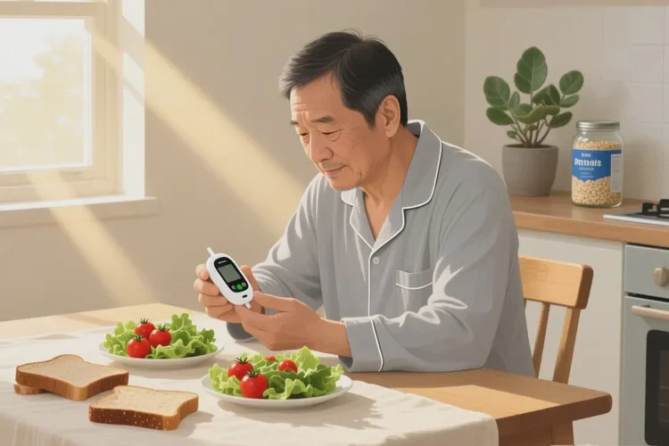 37歲早餐血糖5.8是怎么回事(圖1)