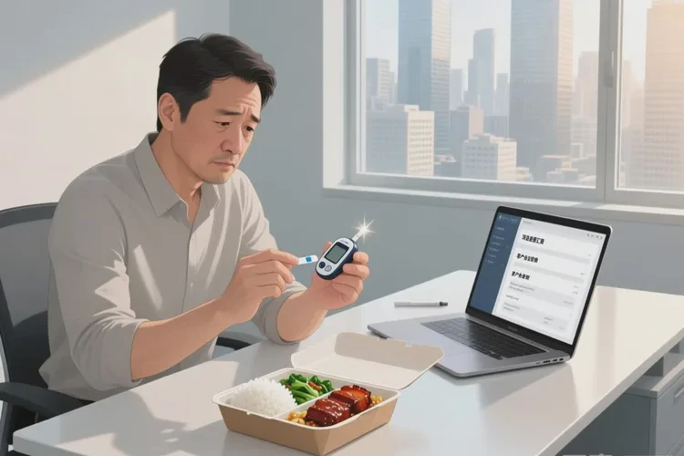 37岁中午血糖8.2是怎么回事(图1)