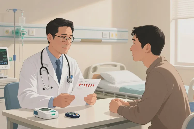 38岁早餐血糖7点5是怎么回事(图4)