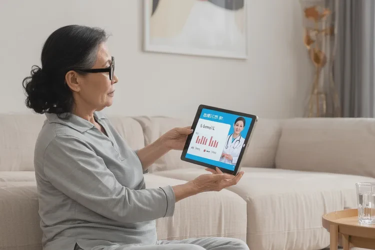 46岁中餐血糖7点1是怎么回事(图4)