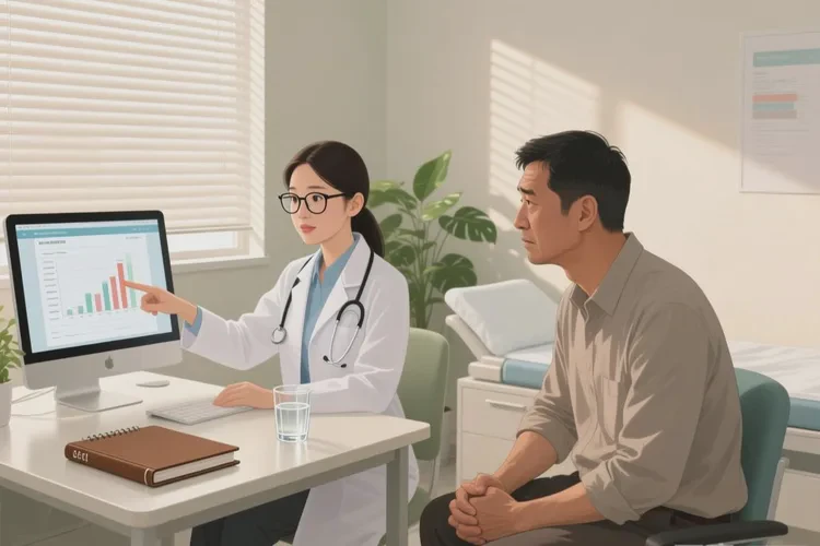 38歲空腹血糖12點3是怎么回事(圖2)