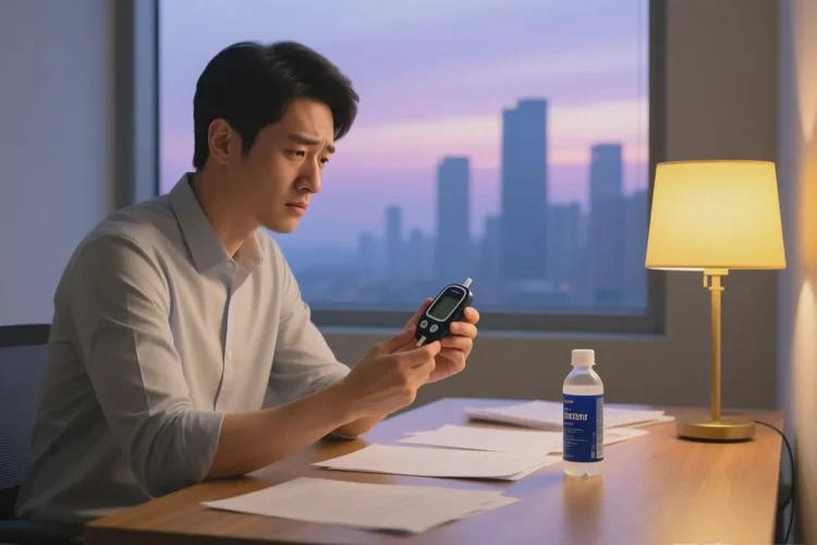 35岁空腹血糖19.0是怎么回事(图1)