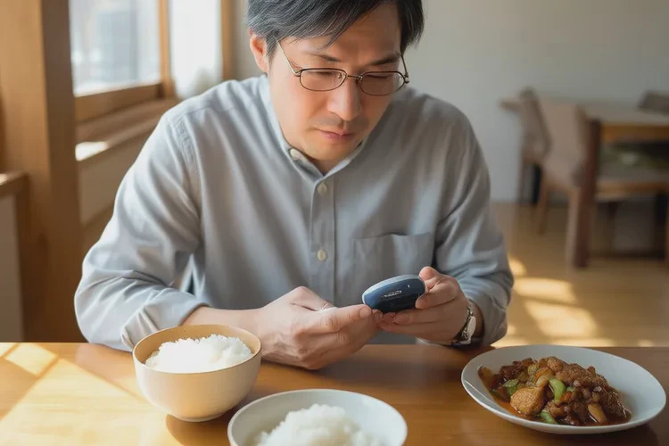 46岁中午血糖10点4是怎么回事(图1)