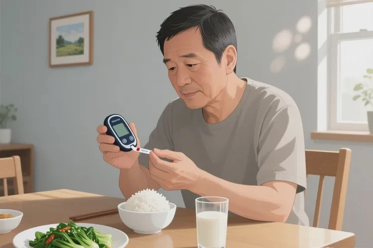 38岁餐后血糖12.4是怎么回事(图1)