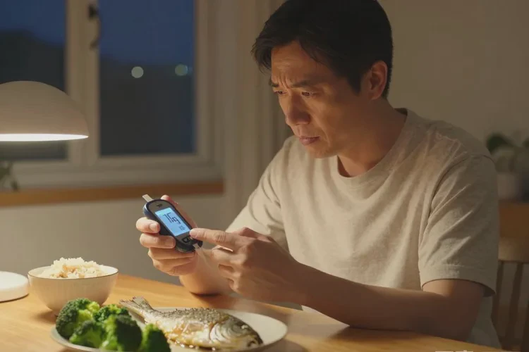 37歲晚上血糖12點(diǎn)4是怎么回事(圖1)