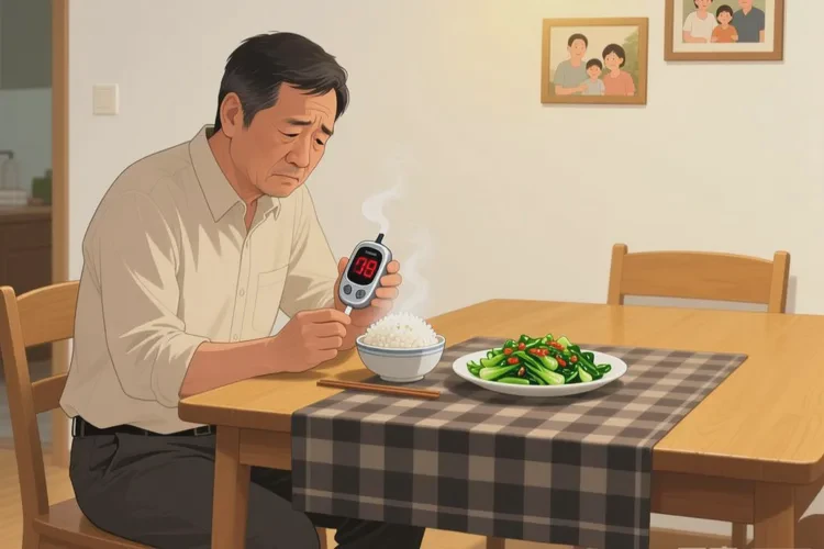 37岁晚餐血糖8.3是怎么回事(图1)