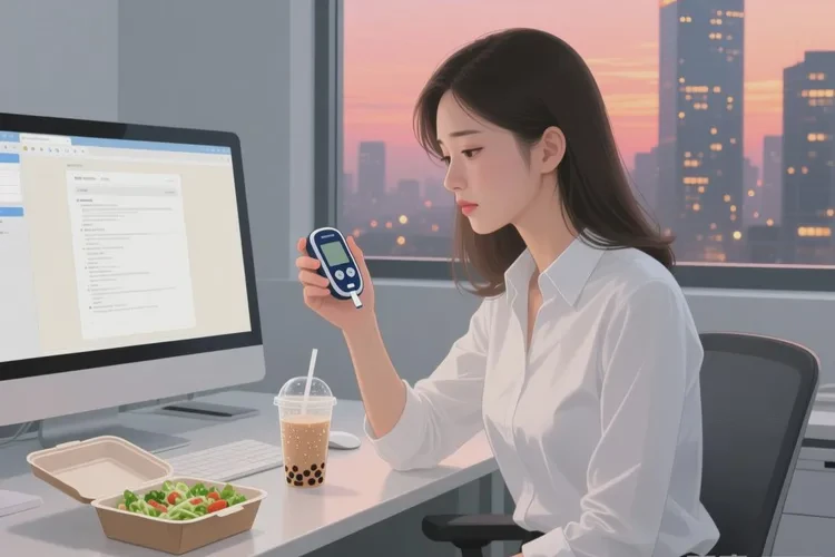 37岁中餐血糖15点7是怎么回事(图2)