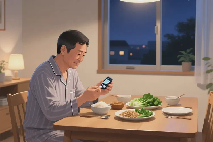 37歲晚餐血糖9點3是怎么回事(圖1)