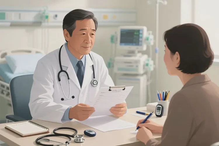 37岁睡前血糖17.7是怎么回事(图2)