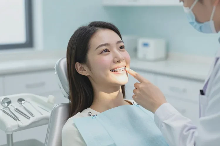 正畸牙齒松動(dòng)幾度是正常現(xiàn)象(圖1)