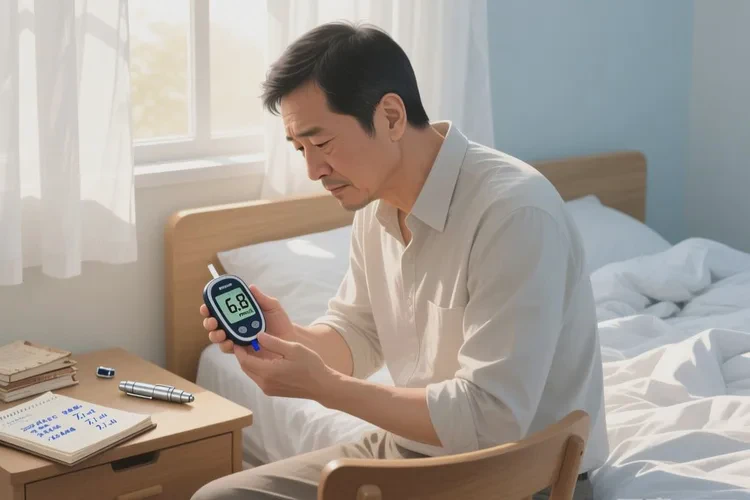 37歲早上空腹血糖18點0是怎么回事(圖1)