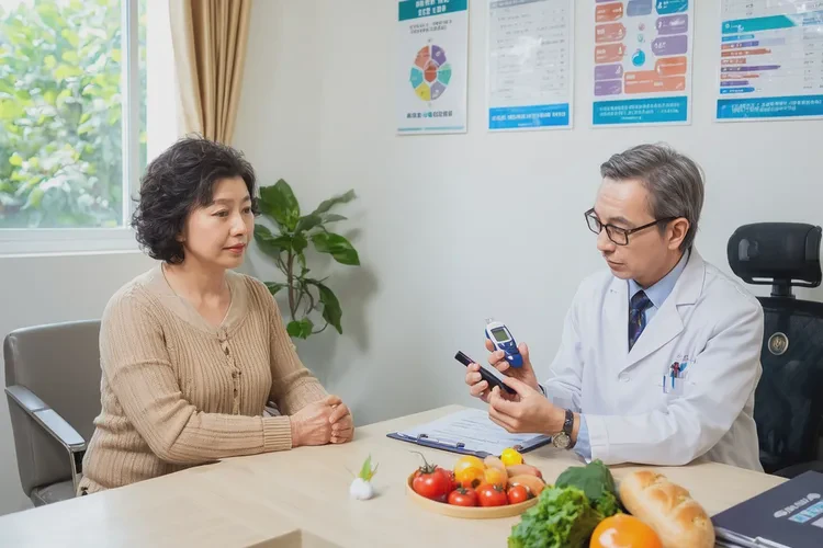 46歲早餐血糖15.3是怎么回事(圖2)