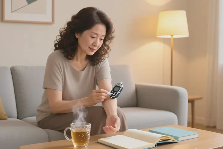 38歲早上空腹血糖6點(diǎn)6是怎么回事(圖4)