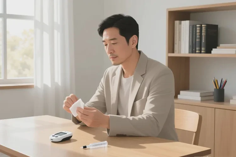 38歲晚餐血糖12點6是怎么回事(圖3)