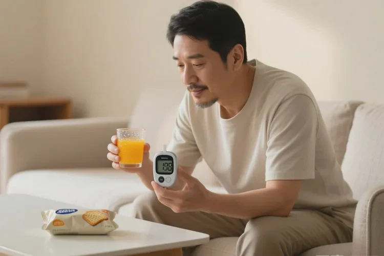 37歲晚餐血糖3點(diǎn)5是怎么回事(圖3)