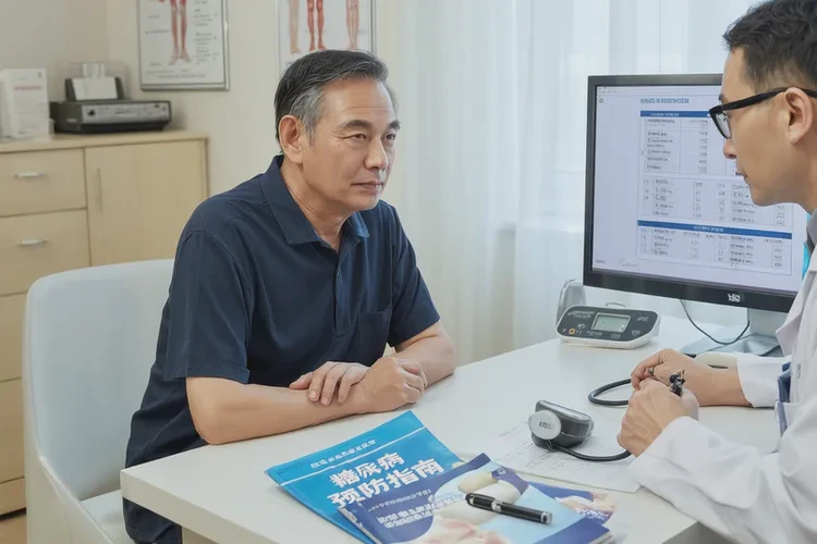 46歲早上空腹血糖24.3是怎么回事(圖2)