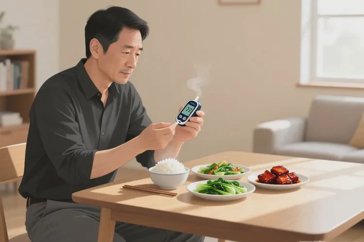 37岁中午血糖4点5是怎么回事(图1)