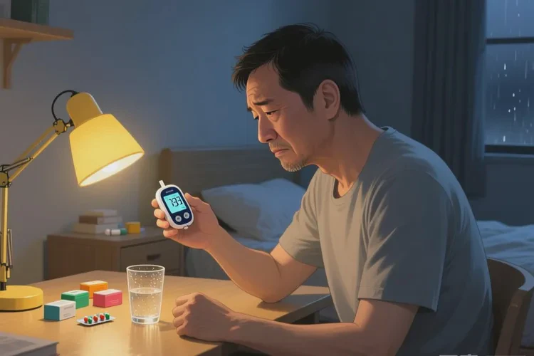 37歲晚上血糖30.2是怎么回事(圖1)