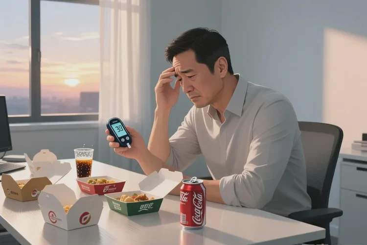 37岁下午血糖14.6是怎么回事(图1)